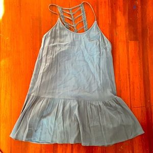 LUSH blue Sundress